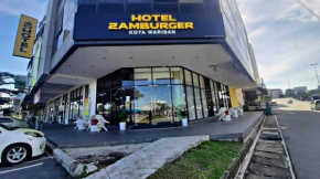 Гостиница Hotel Zamburger Kota Warisan  Сепанг